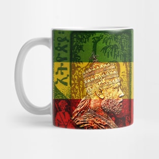 Menelik 11 King of Shewa Mug